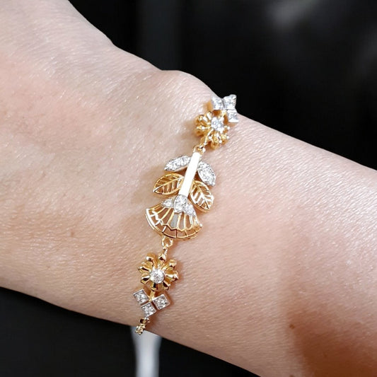 Sun Kissed Diamond Bracelet