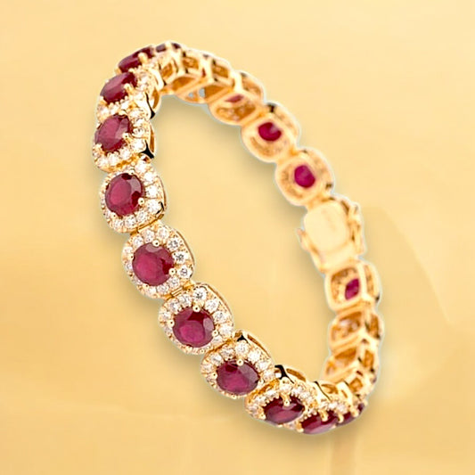 Crimson Firefly Bracelet