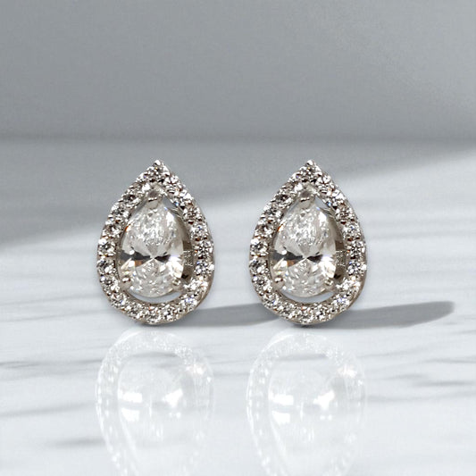 Tearlight Elegance Studs