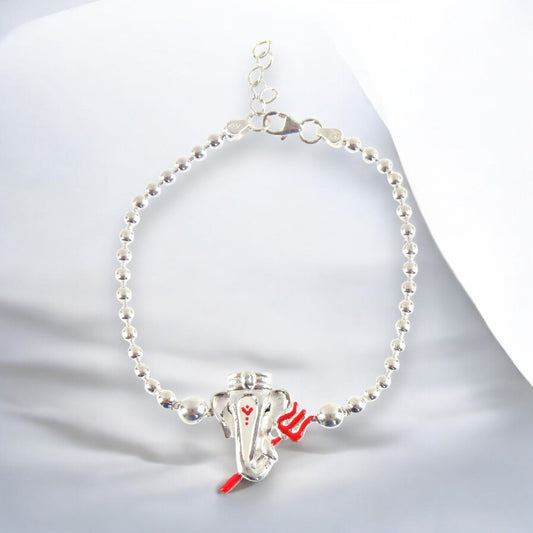 Lord Ganesha Men's Bracelet