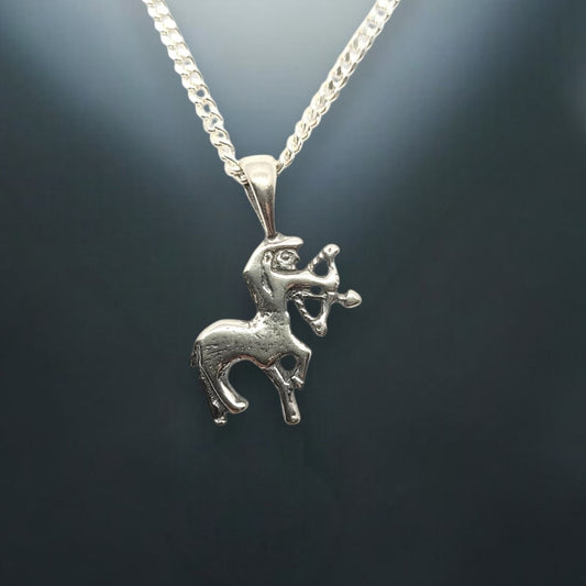 Sagittarius Zodiac Pendant