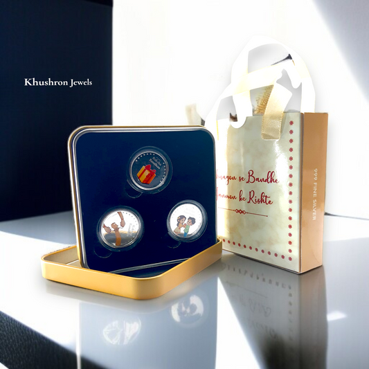 Rakhi Silver Coin (7.5g)