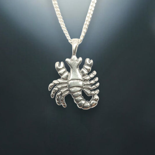 Scorpio Zodiac Pendant