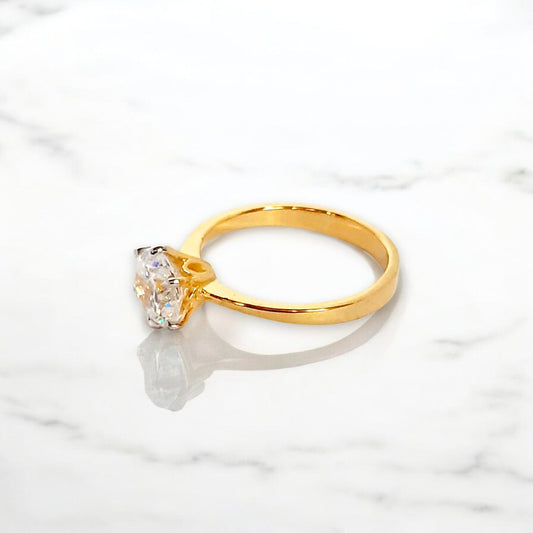 Golden Promise Ring