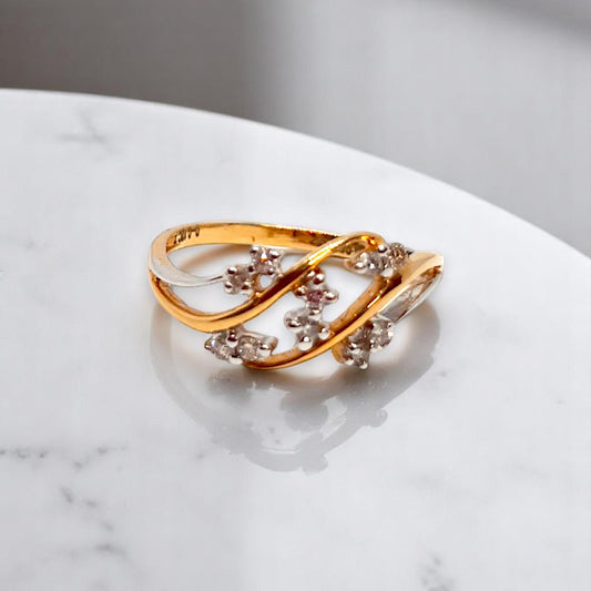 Starlight Vine Ring