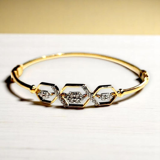 Honeycomb Gleam Bracelet
