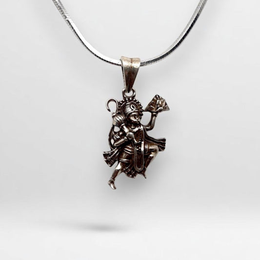 Powerful Hanuman Men's Pendant
