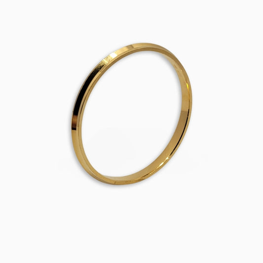 Gold-Plated Baby Bangle