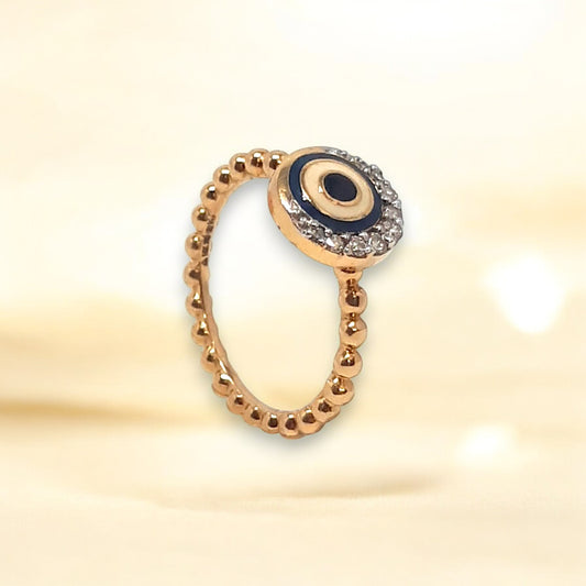 Evil Eye Whisper Ring