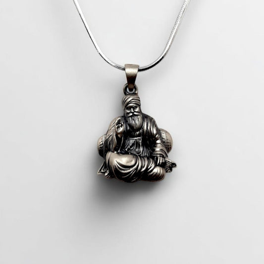 Guru Nanak Men's Pendant