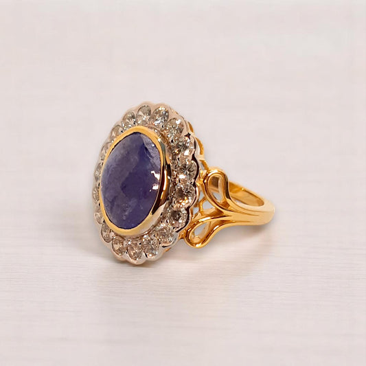 Violet Empress Ring