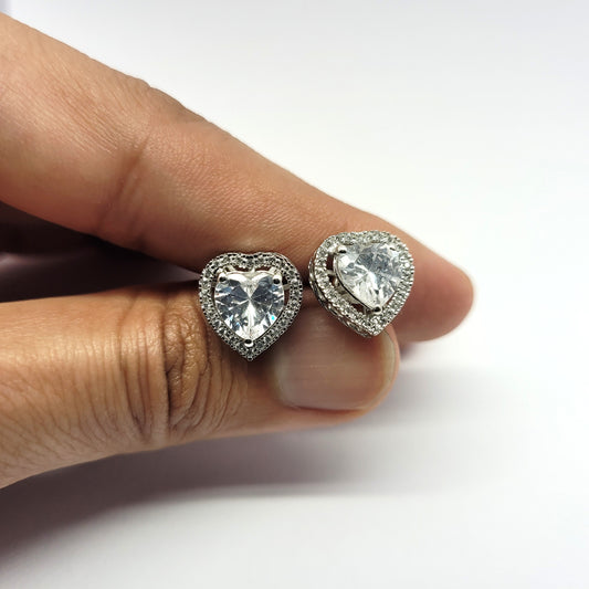 Royal Hearts Studs