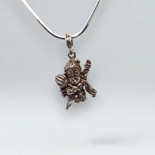 Bal Veer Hanuman Men's Pendant