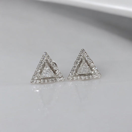 Radiant Prism Studs
