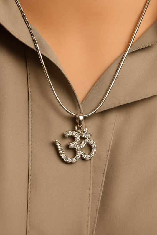 Divine Om Necklace