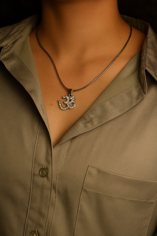 Divine Om Necklace