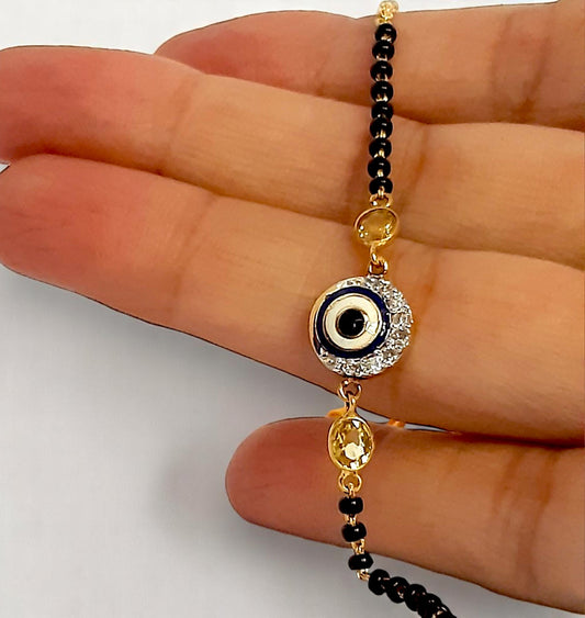 Aurum Evil Eye Bracelet