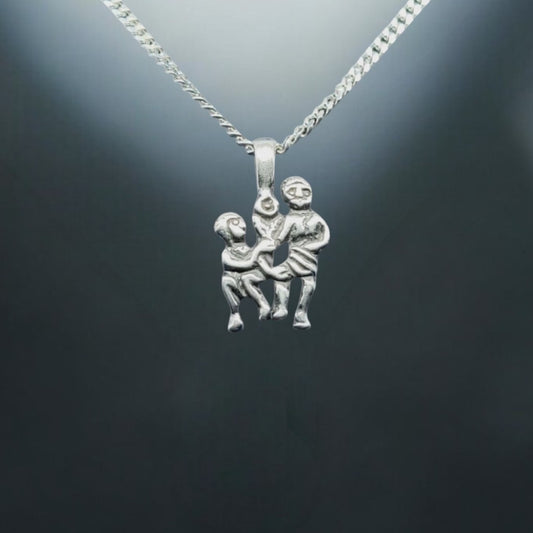 Gemini Zodiac Pendant