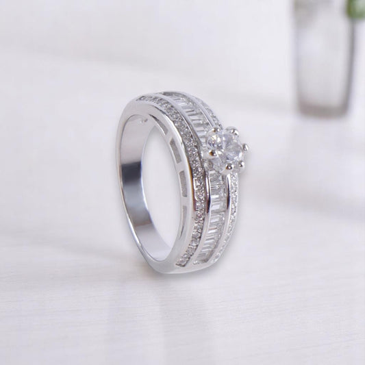 Classic Two-Tone Ring