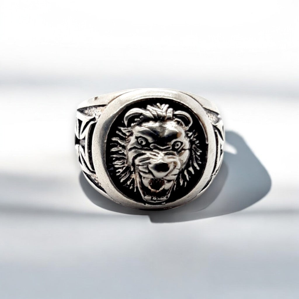 Lionheart Citadel Ring – Khushron Jewels