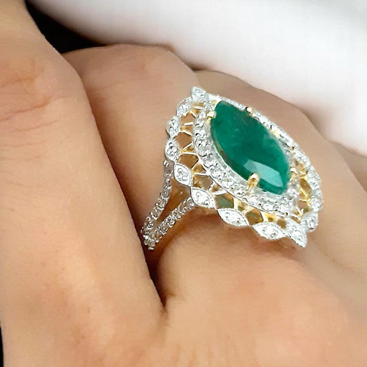 Queen’s Crest Ring