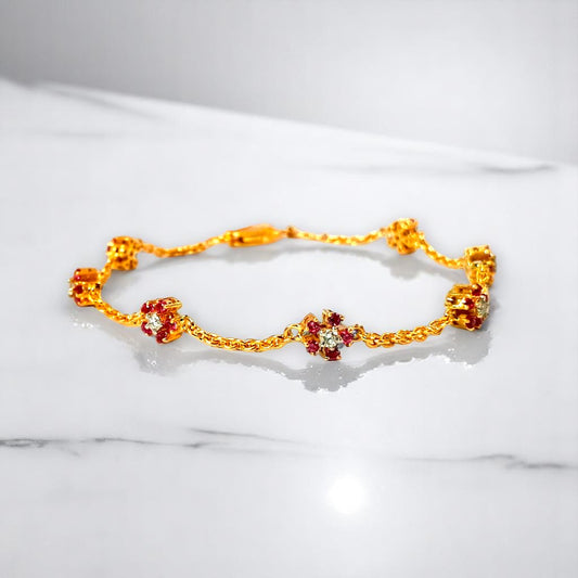 Cherry Blossom Bracelet