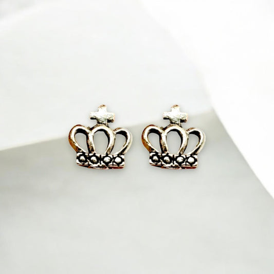Queen Crown Studs