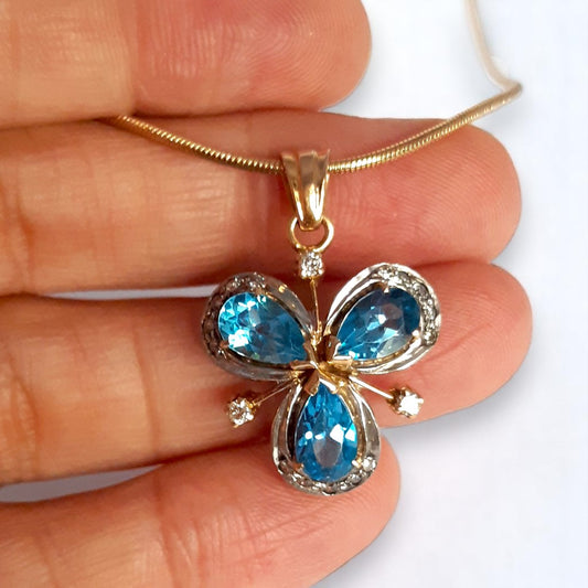 Butterfly Bloom Necklace