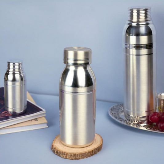 Pure 925 Silver 3 Water Bottles