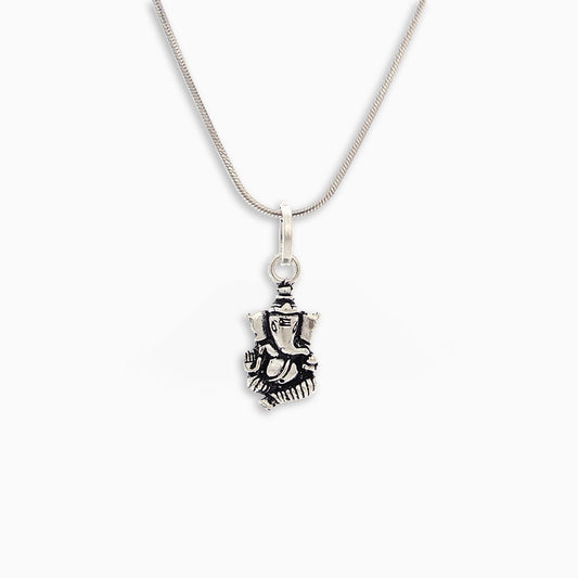 Divine Ganesha Men's Pendant