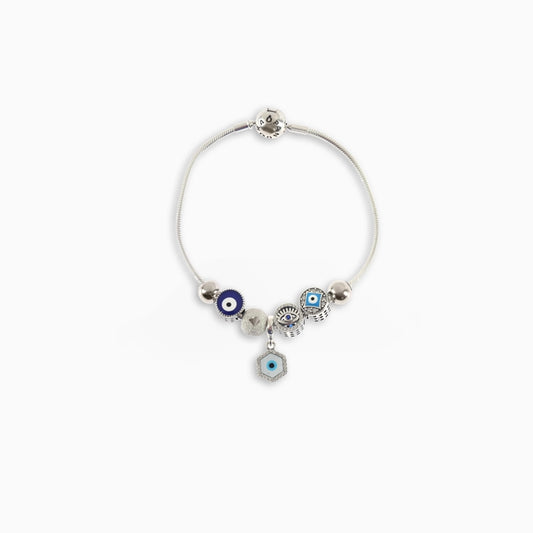 Evil Eye Charm Bracelet