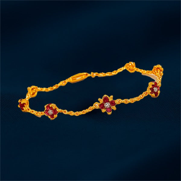 Gold Plated & Rose Gold