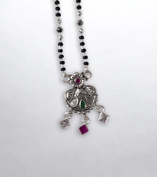 Royal Blossom Antique Mangalsutra