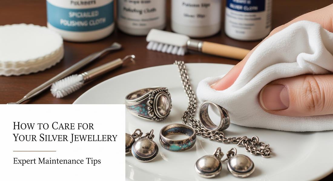 How to Care for Your Silver Jewellery: Expert Maintenance Tips