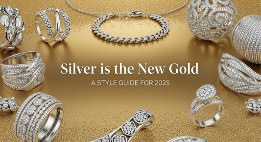 Why Silver Jewellery is the New Gold: A Style Guide for 2025