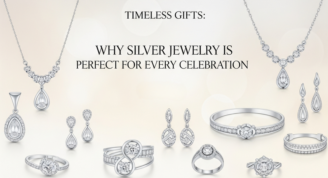 Timeless Gifts: Why Silver Jewellery Is Perfect for Every Celebration