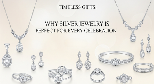 Timeless Gifts: Why Silver Jewellery Is Perfect for Every Celebration