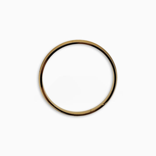 Gold-Plated Baby Bangle