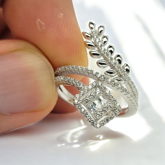 Enchanted Vine Ring