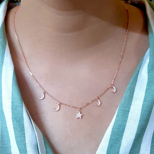 Celestial Star Necklace