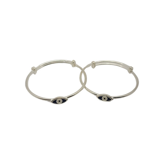 Guardian Eye Silver Baby Bracelet