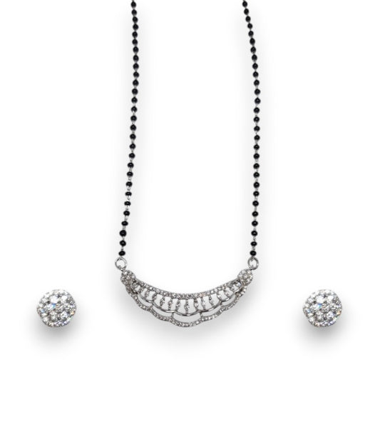 Radiant Cascade Mangalsutra Set