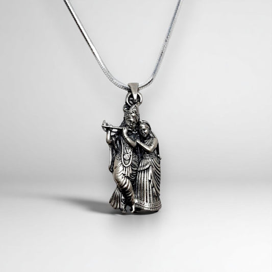 Radha Krishna Men's Pendant