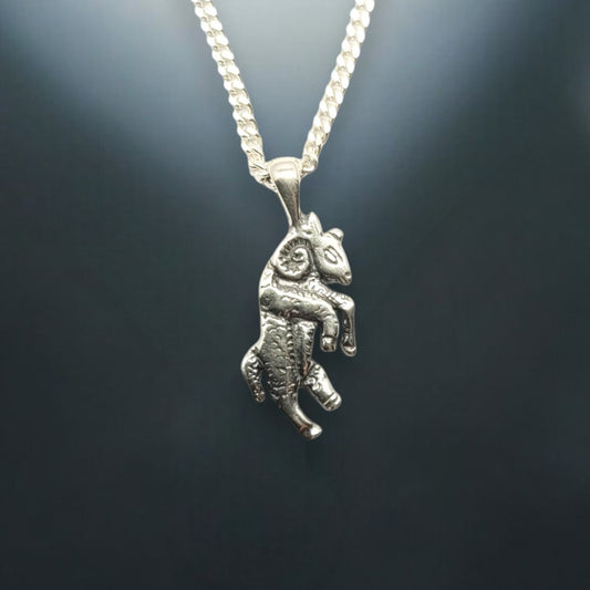 Capricorn Zodiac Pendant
