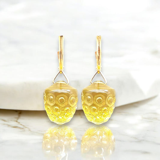 Honey Glaze Earrings