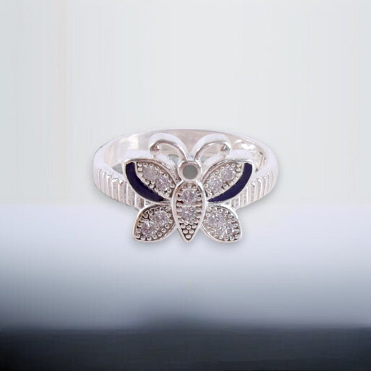 Flutter of Butterfly Ring
