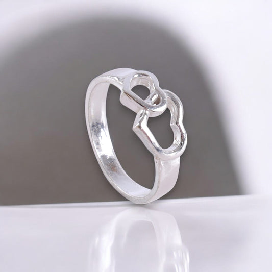 Connected Hearts Ring