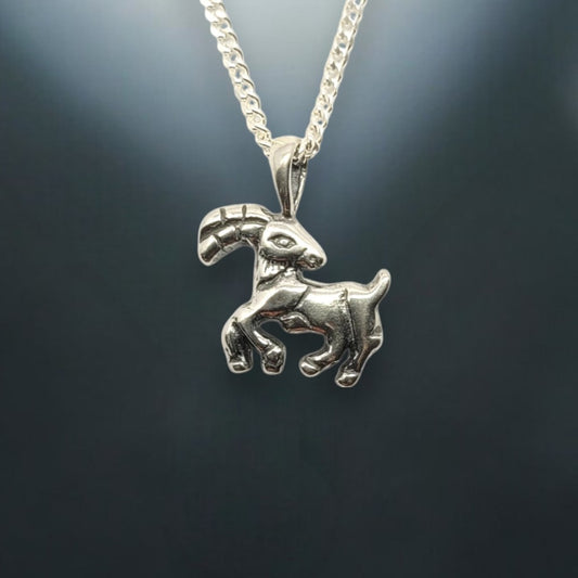 Aries Zodiac Pendant