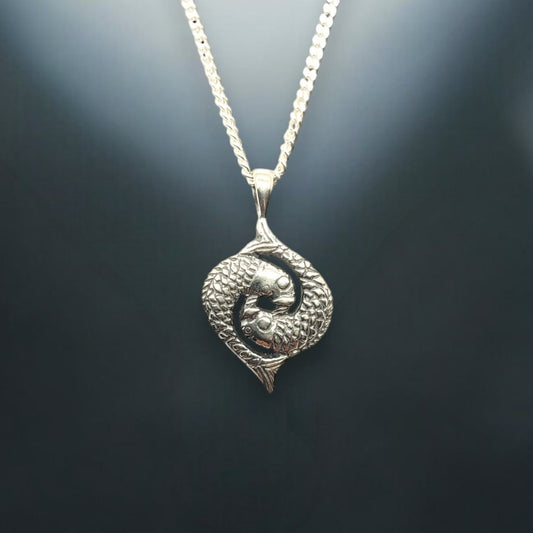 Pisces Zodiac Pendant