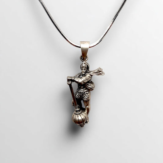 Veer Hanuman Men's Pendant